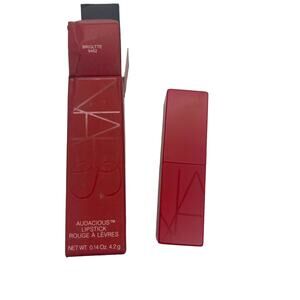 NARS Audacious Lipstick Brigltte 9462 Rouge